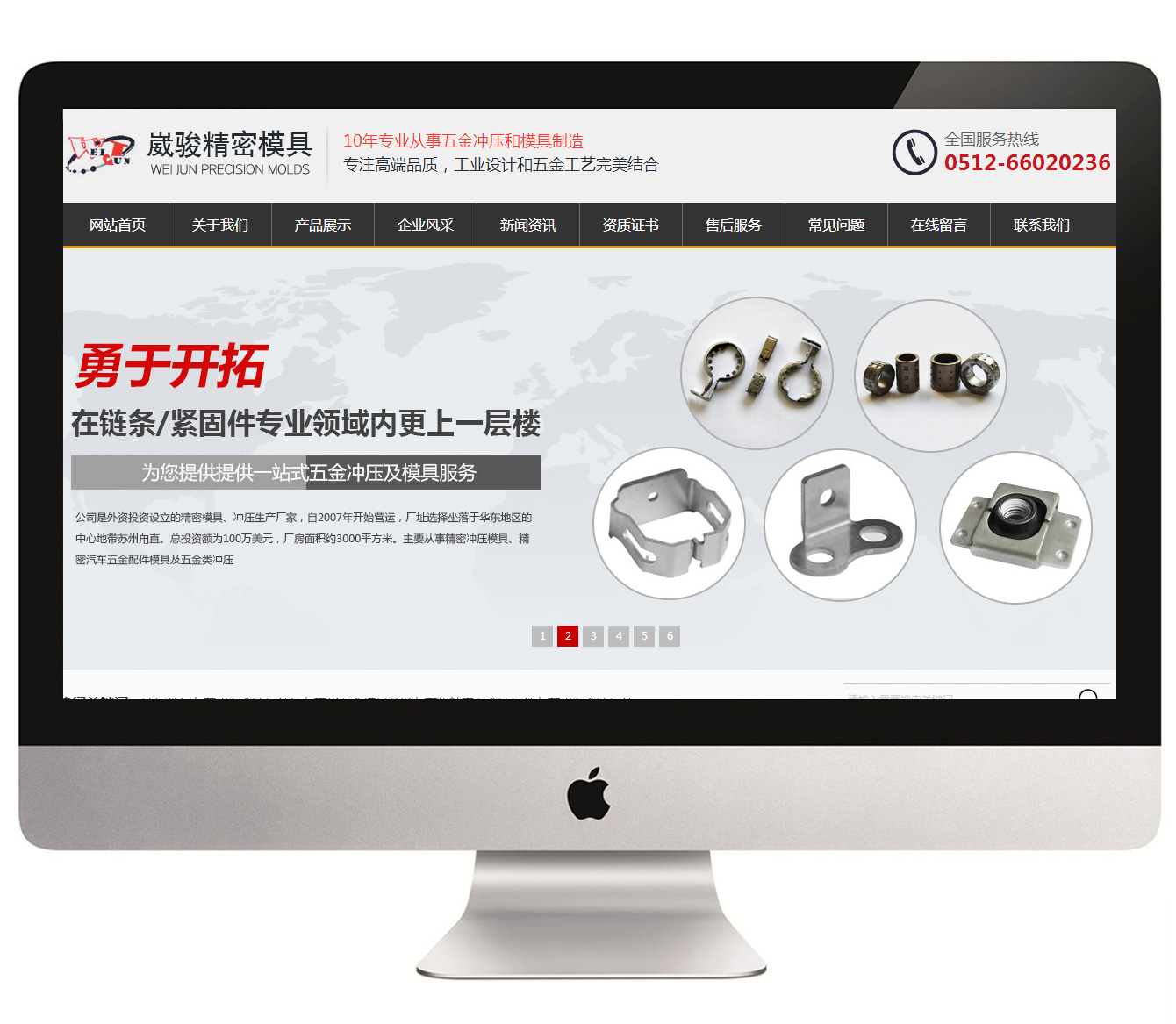 苏州崴骏精密模具